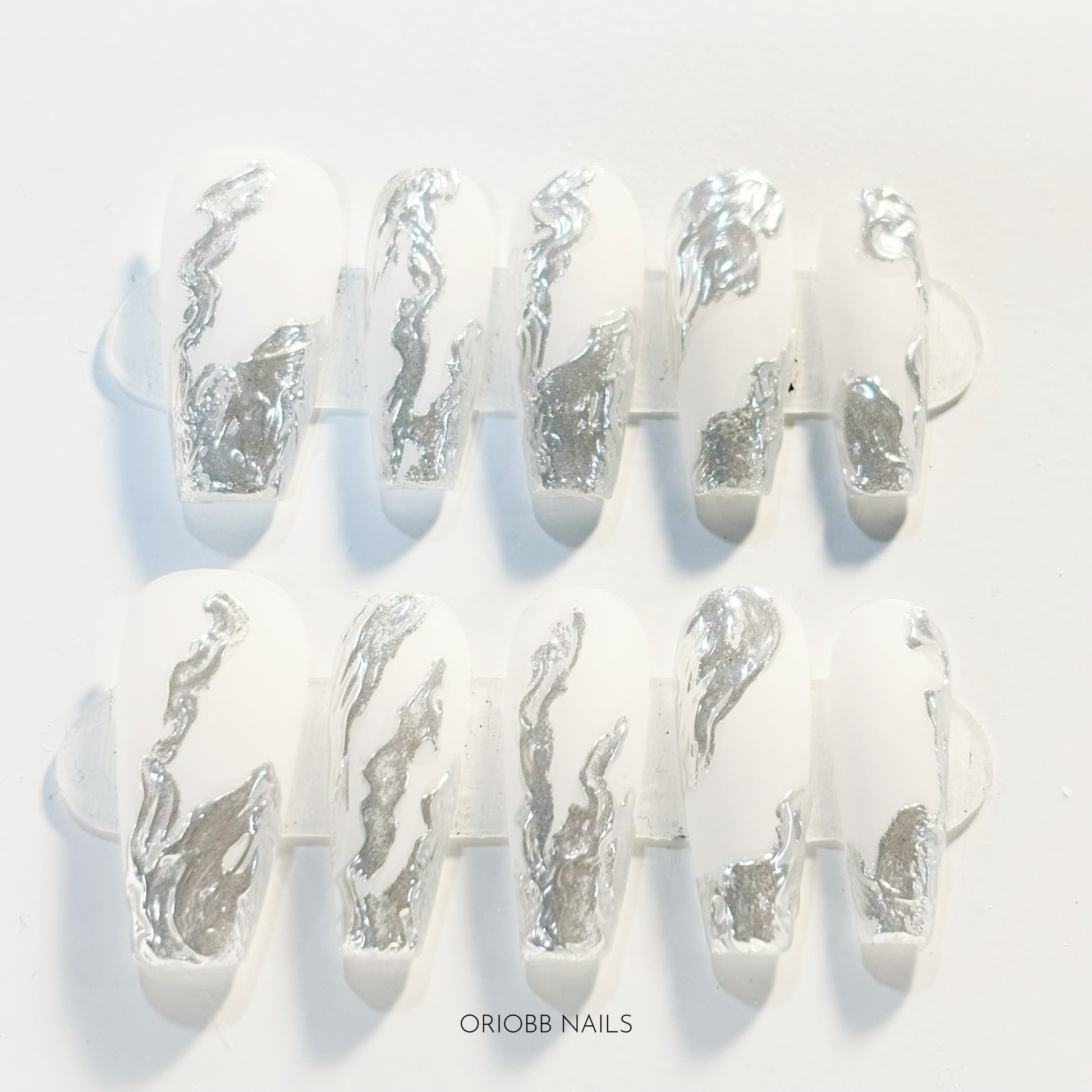 WHITE HEAT MEDIUM COFFIN