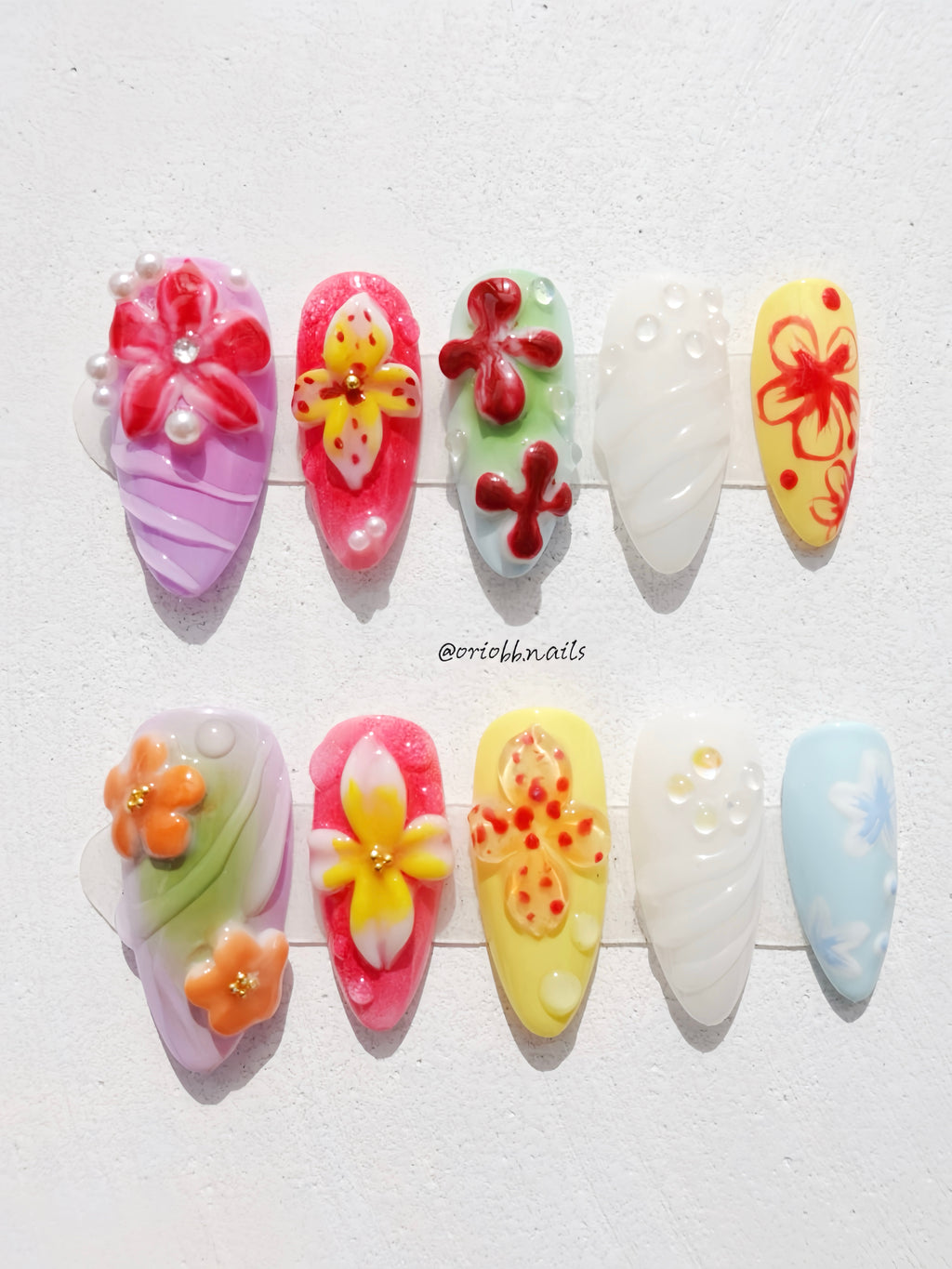 TROPICAL BLOOM MIX