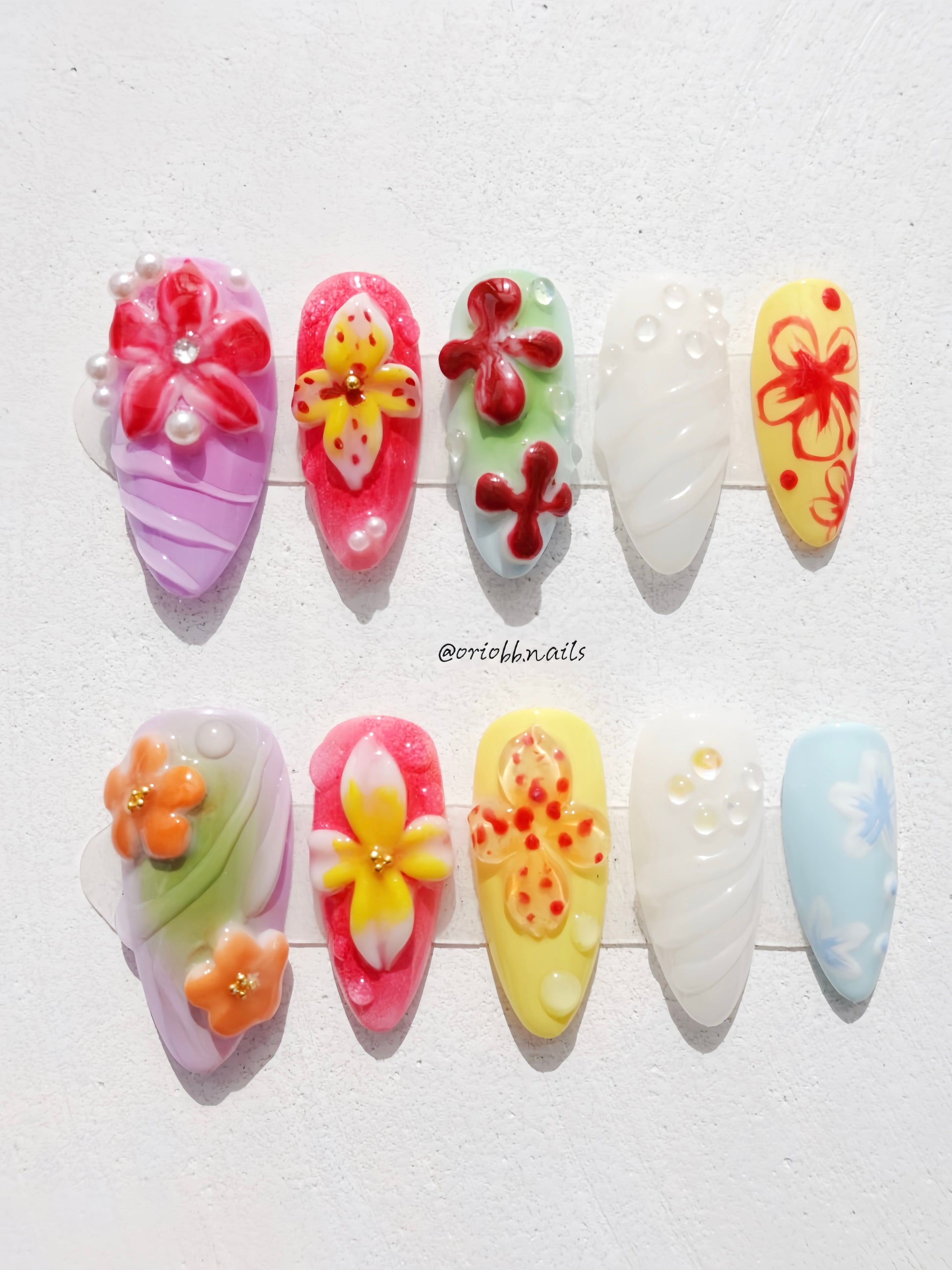 TROPICAL BLOOM MIX