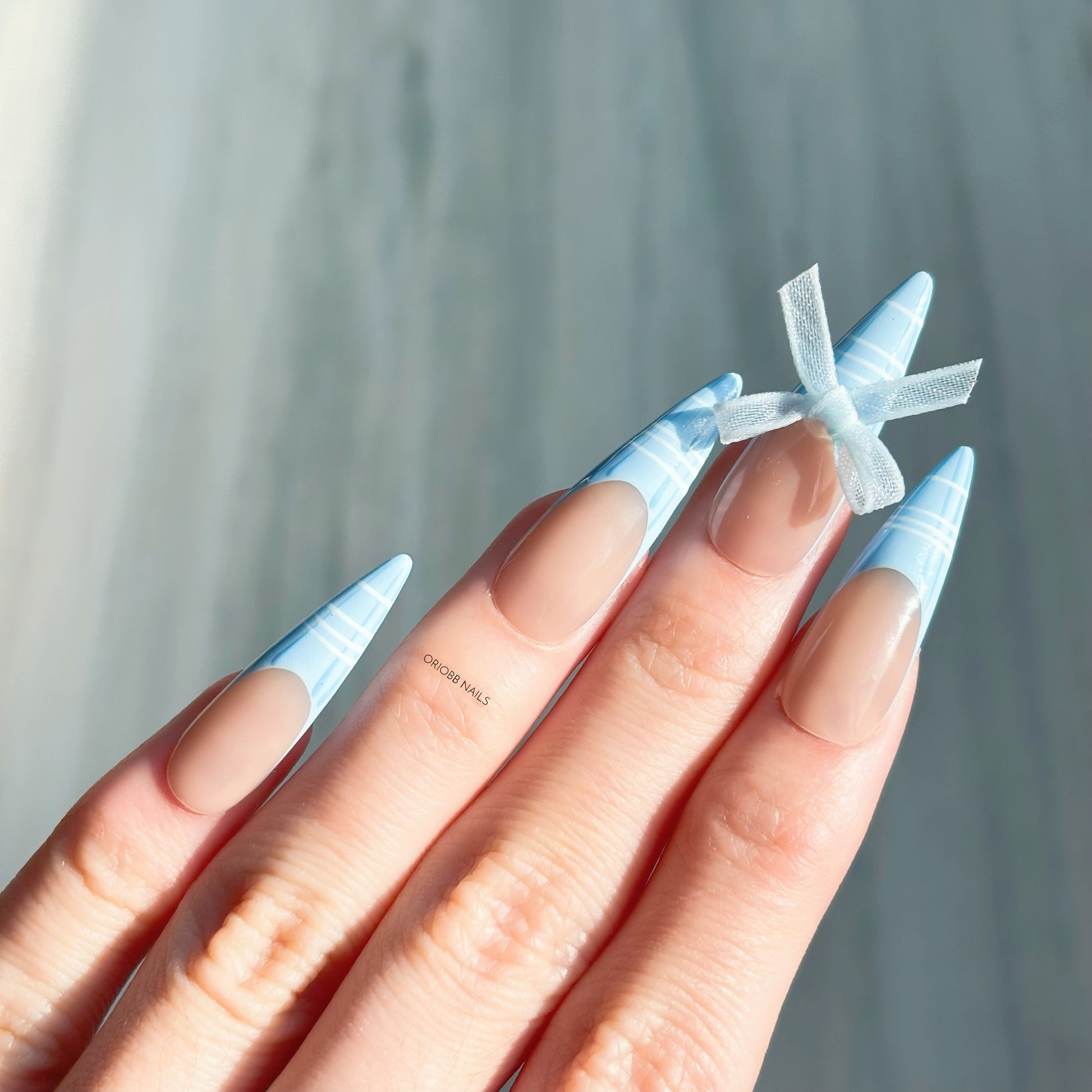 BLUEBELL PREP LONG STILETTO