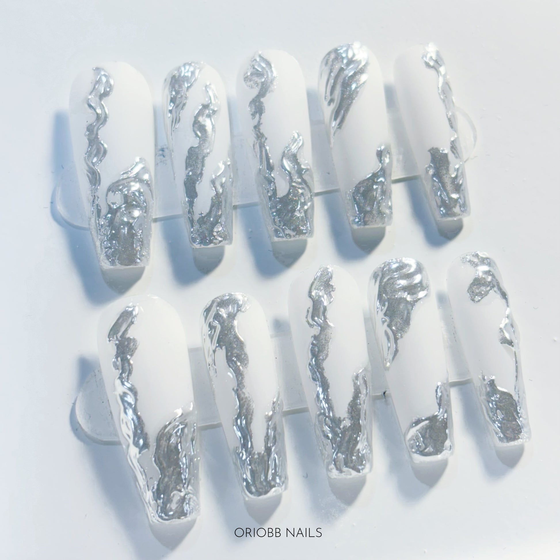 WHITE HEAT LONG COFFIN