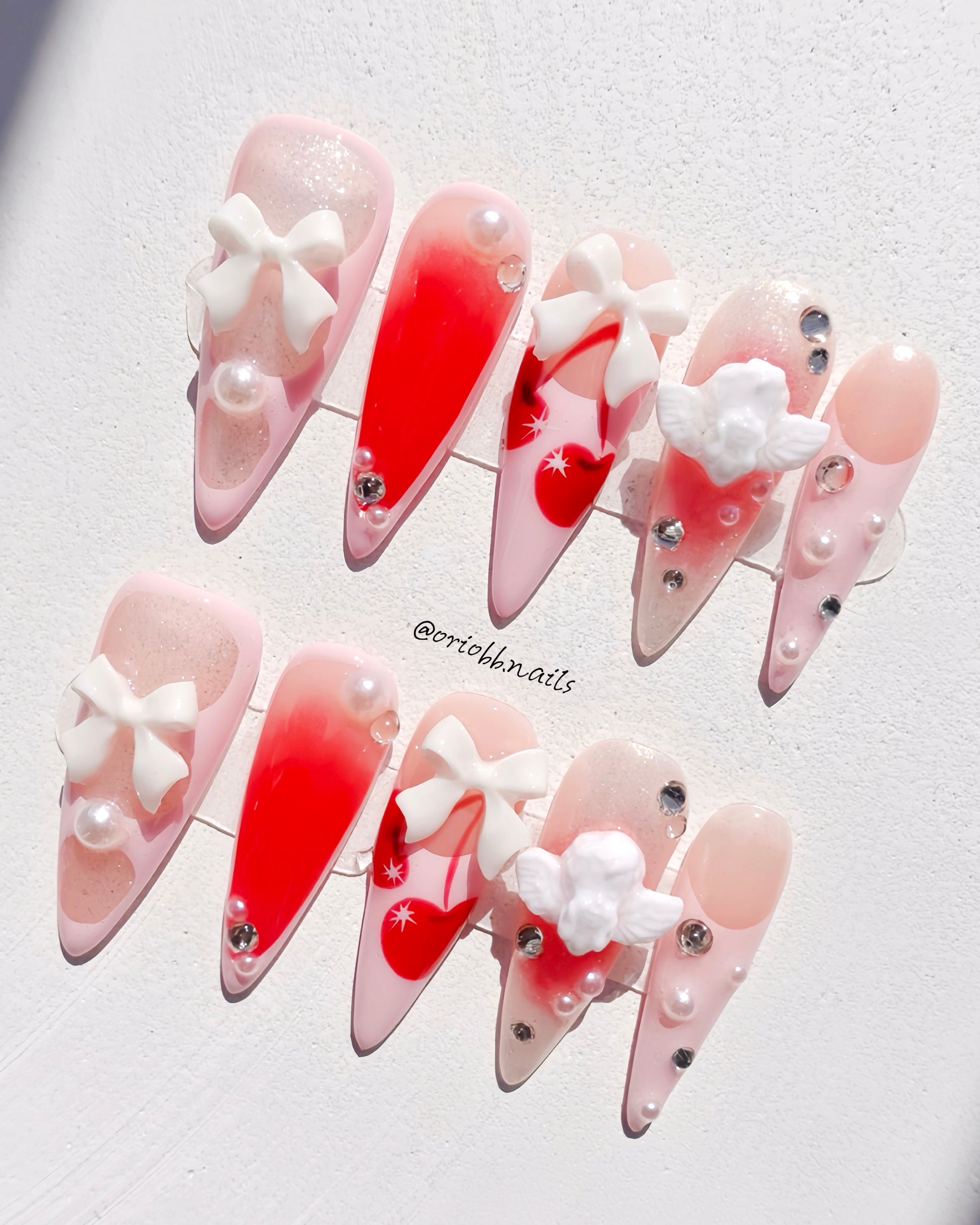 CHERRY KISS STILETTO