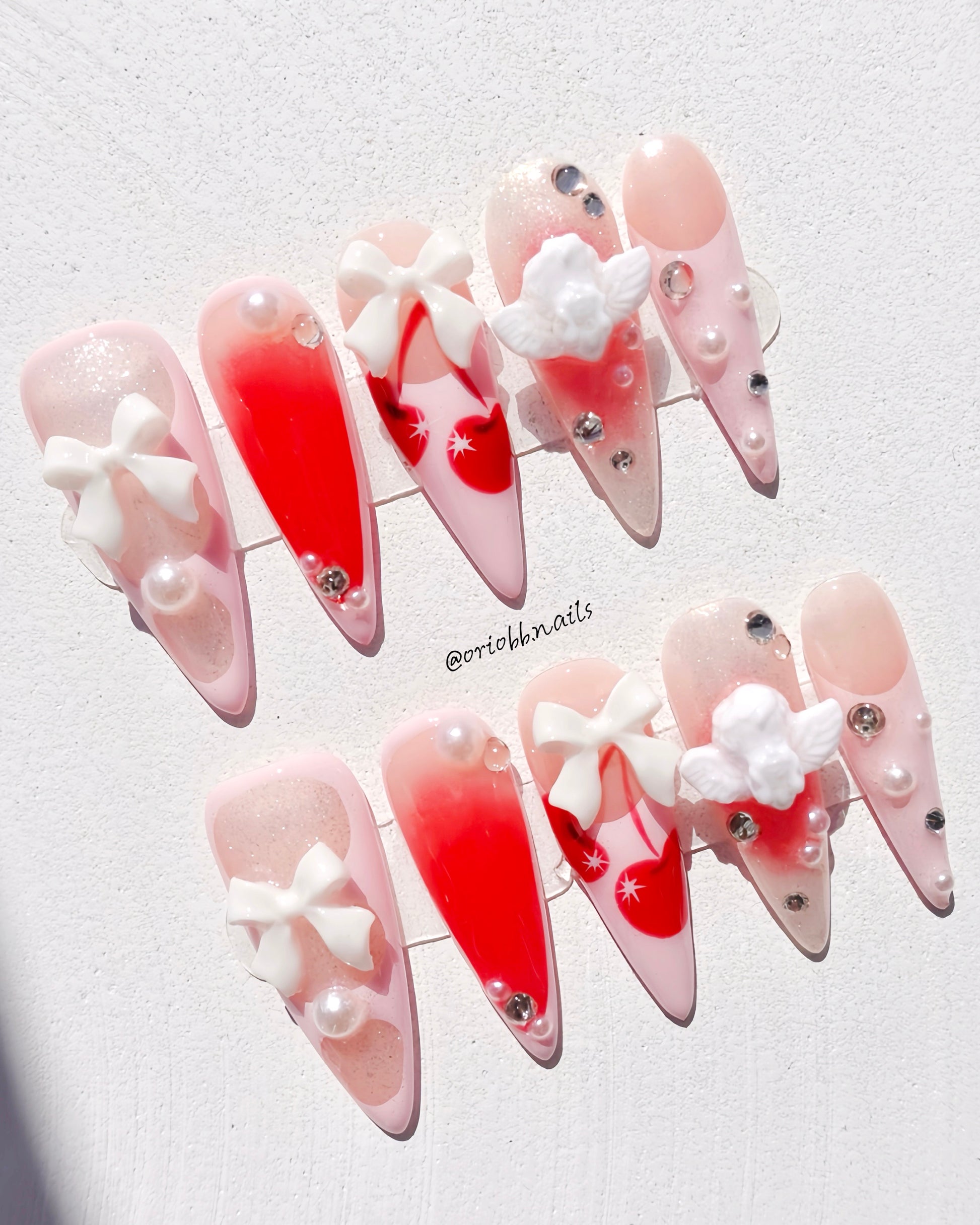 CHERRY KISS STILETTO
