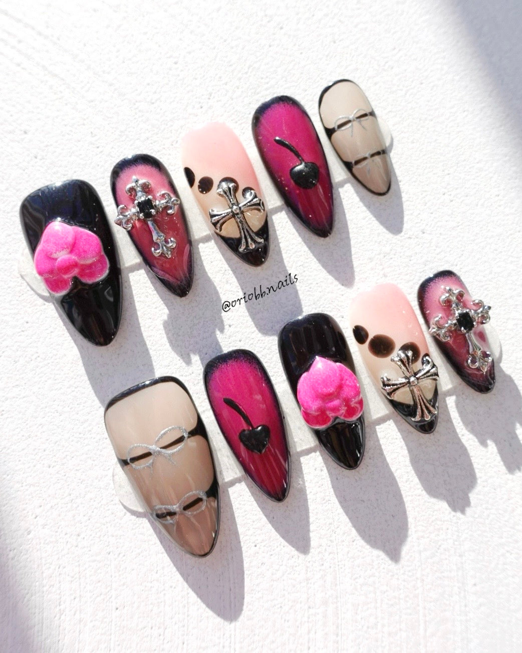 GOTHIC CHERRY BLOSSOM