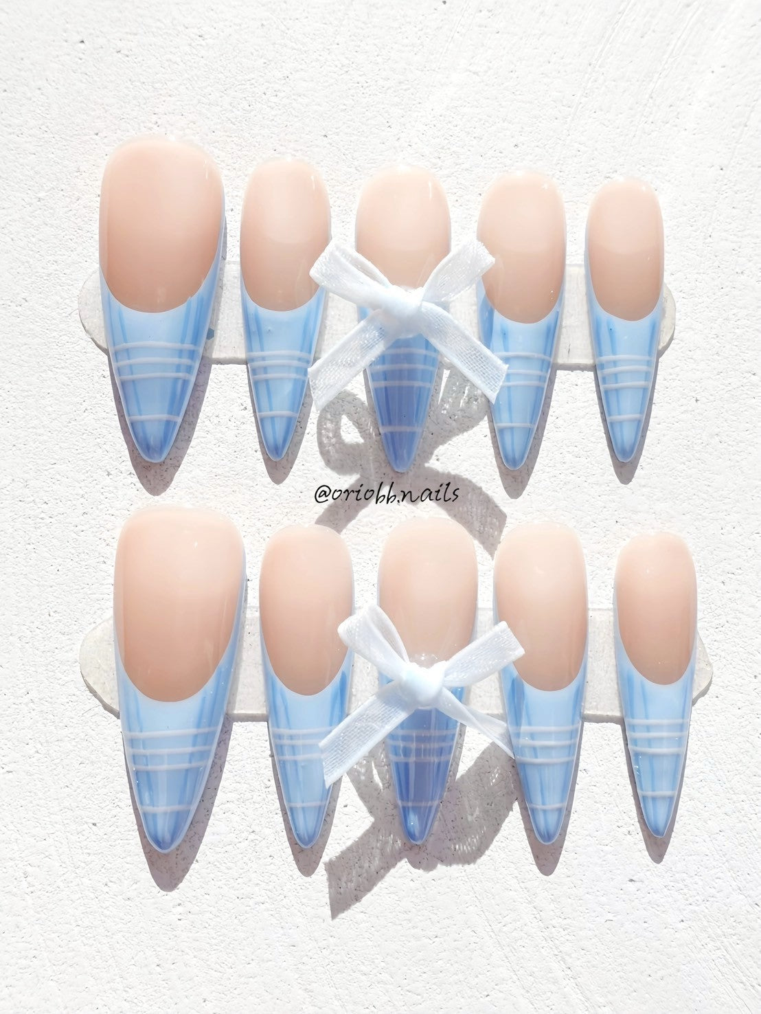 BLUEBELL PREP LONG STILETTO