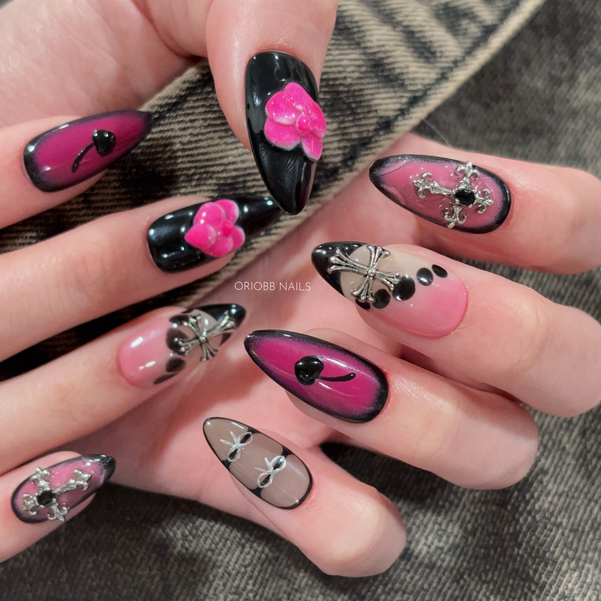 GOTHIC CHERRY BLOSSOM