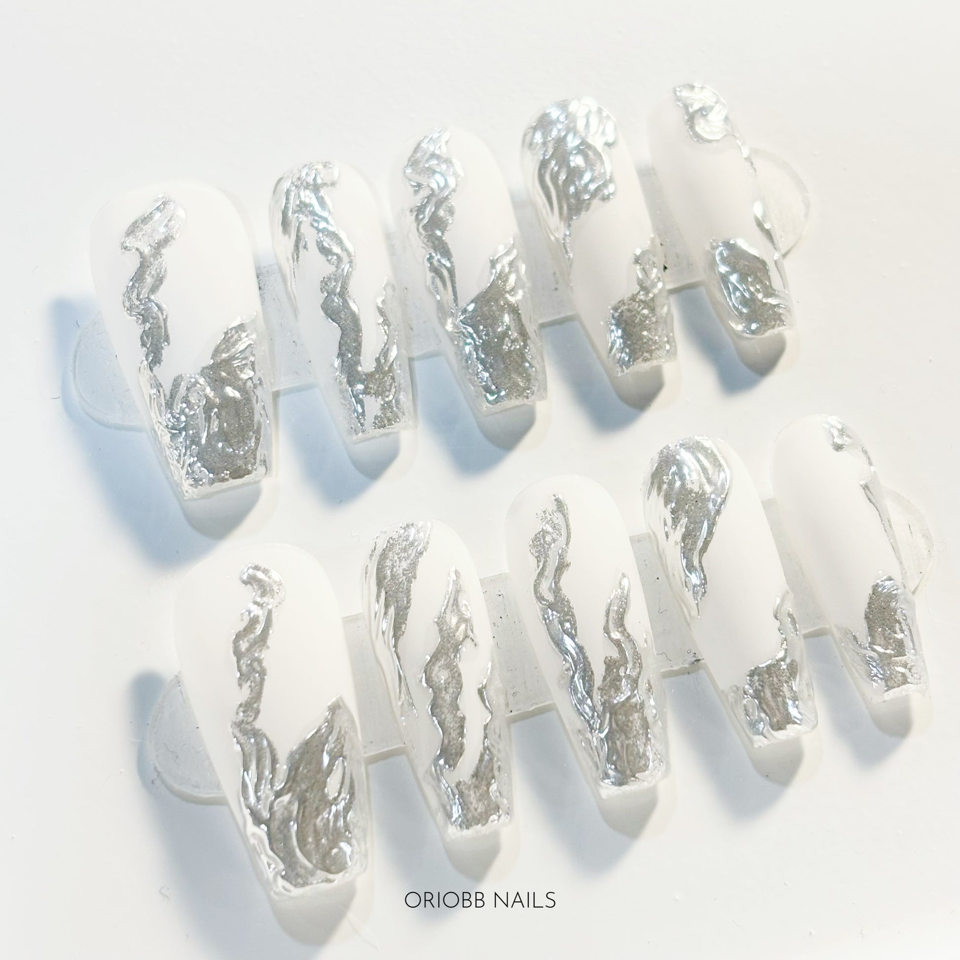 WHITE HEAT MEDIUM COFFIN