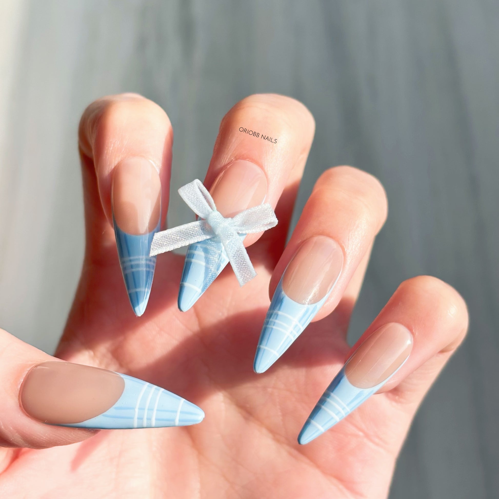 BLUEBELL PREP LONG STILETTO