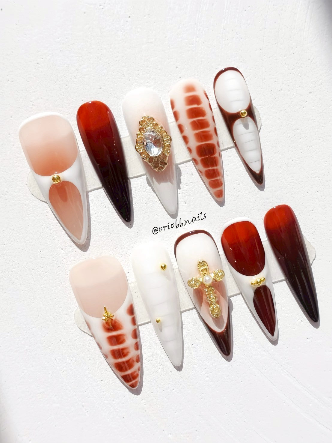 BURNING RELIC LONG STILETTO
