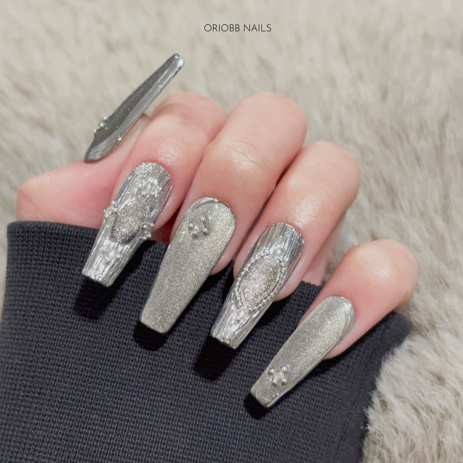GALACTIC HEIRESS LONG COFFIN