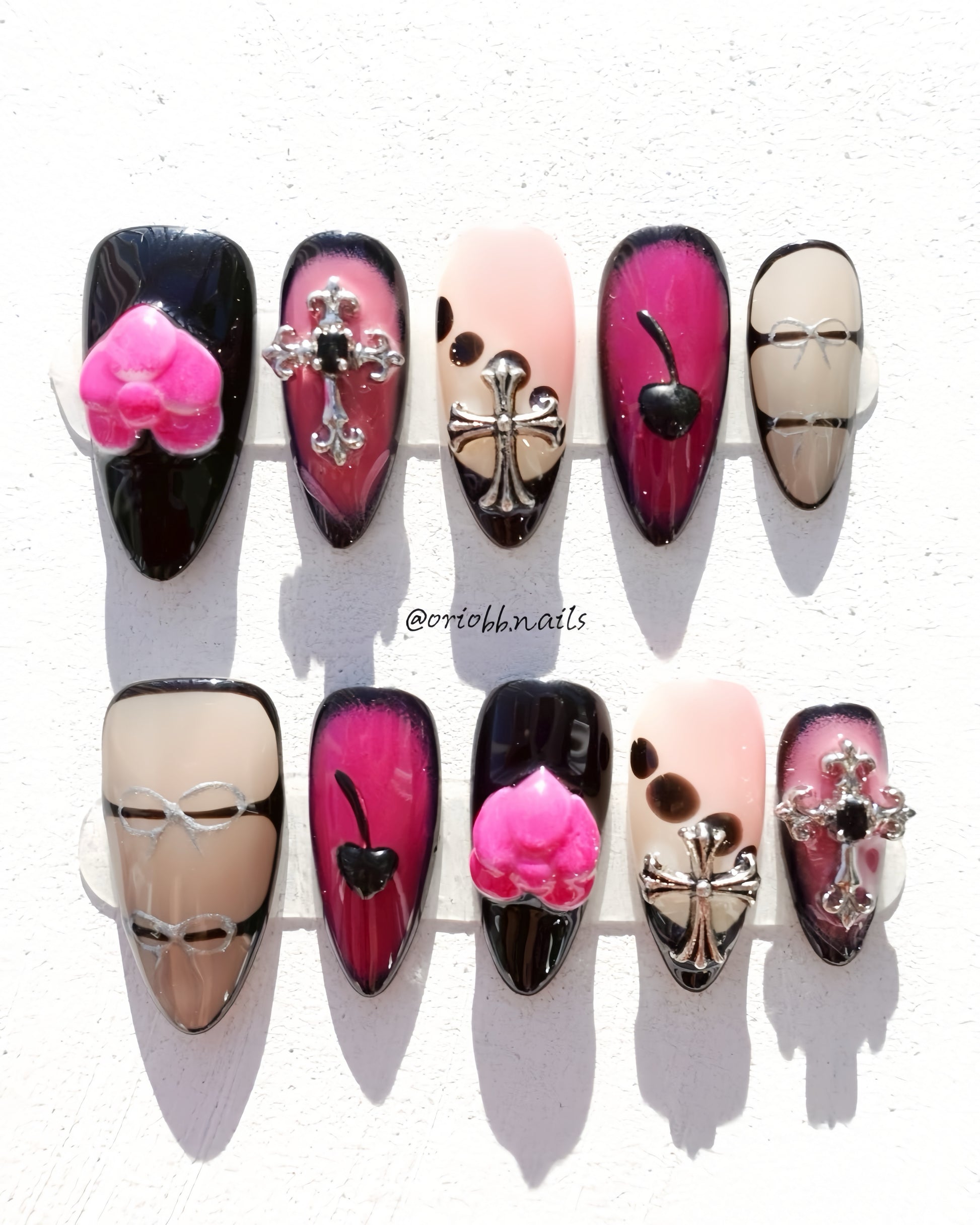 GOTHIC CHERRY BLOSSOM
