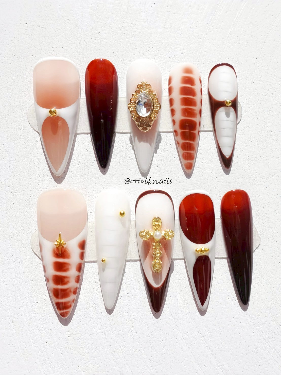 BURNING RELIC LONG STILETTO