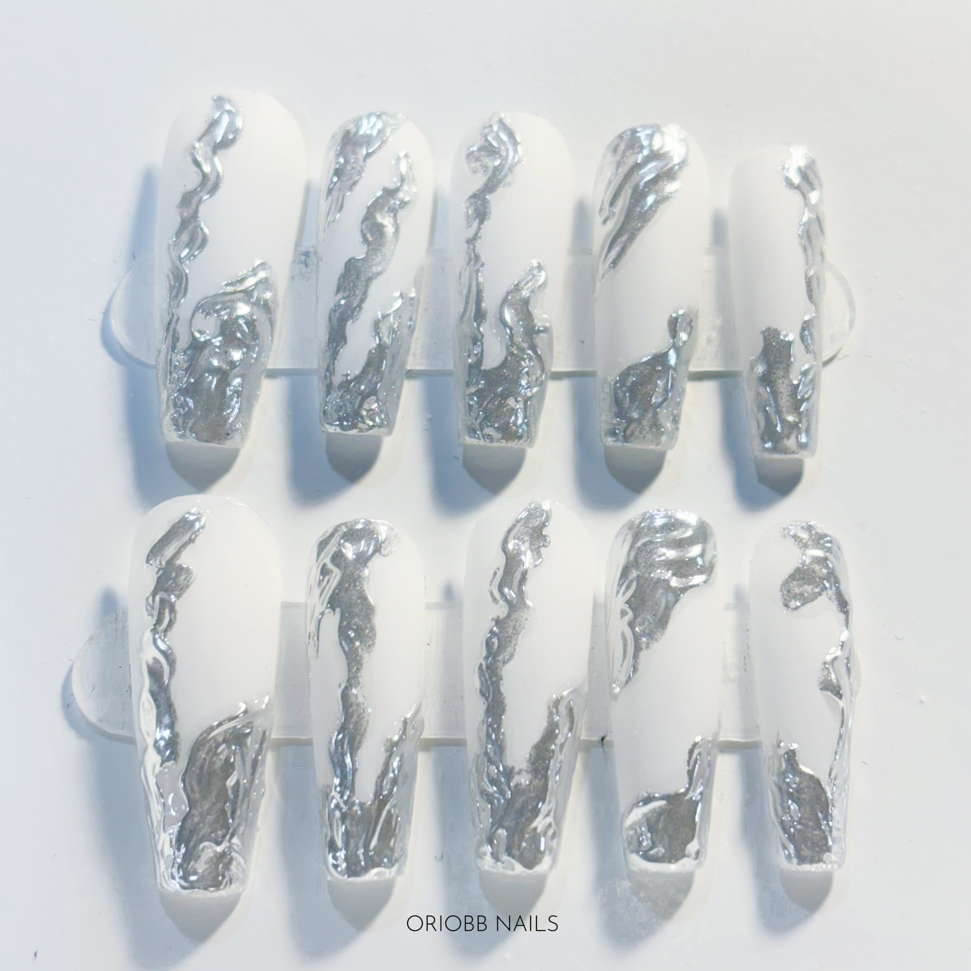 WHITE HEAT LONG COFFIN