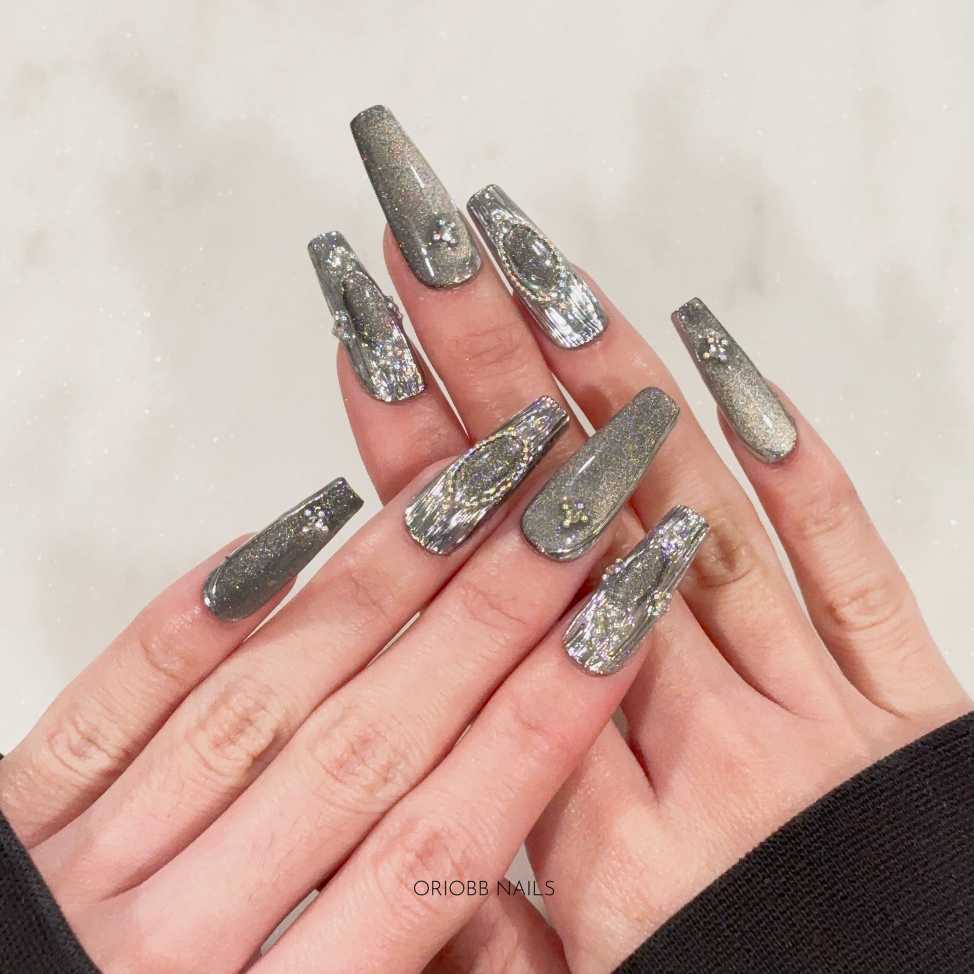 GALACTIC HEIRESS LONG COFFIN