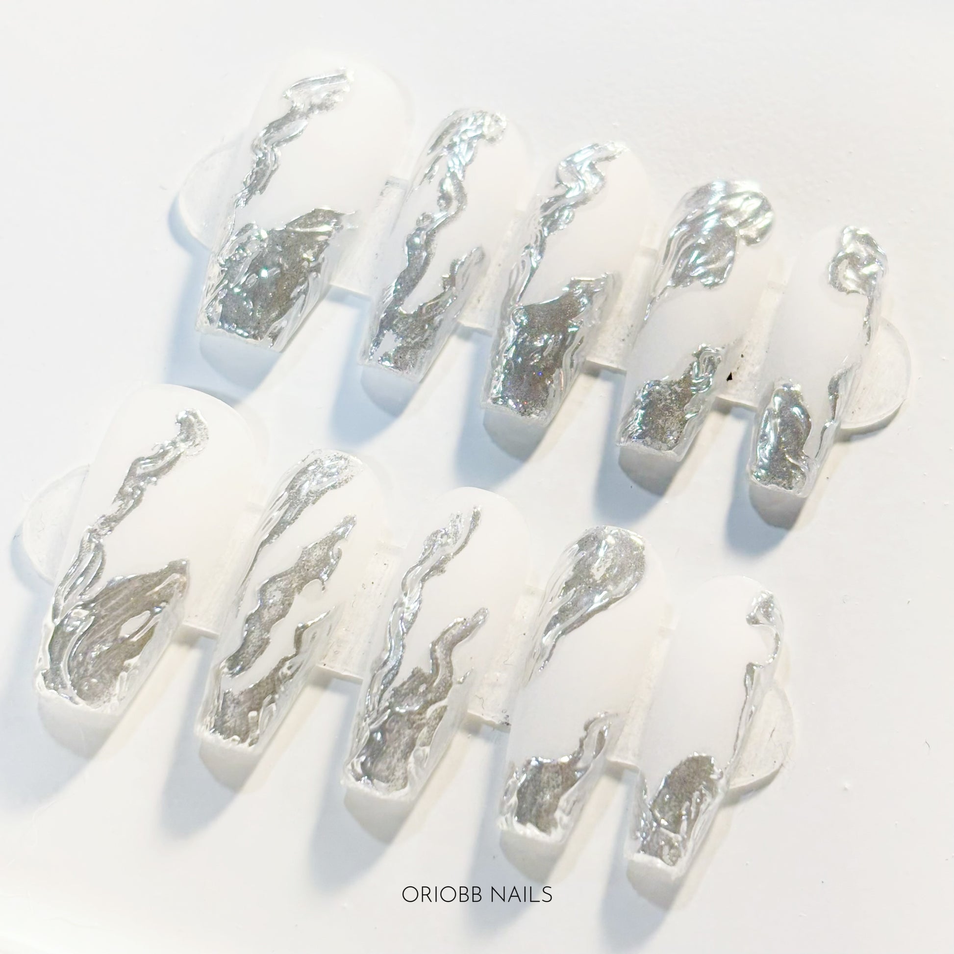 WHITE HEAT MEDIUM COFFIN