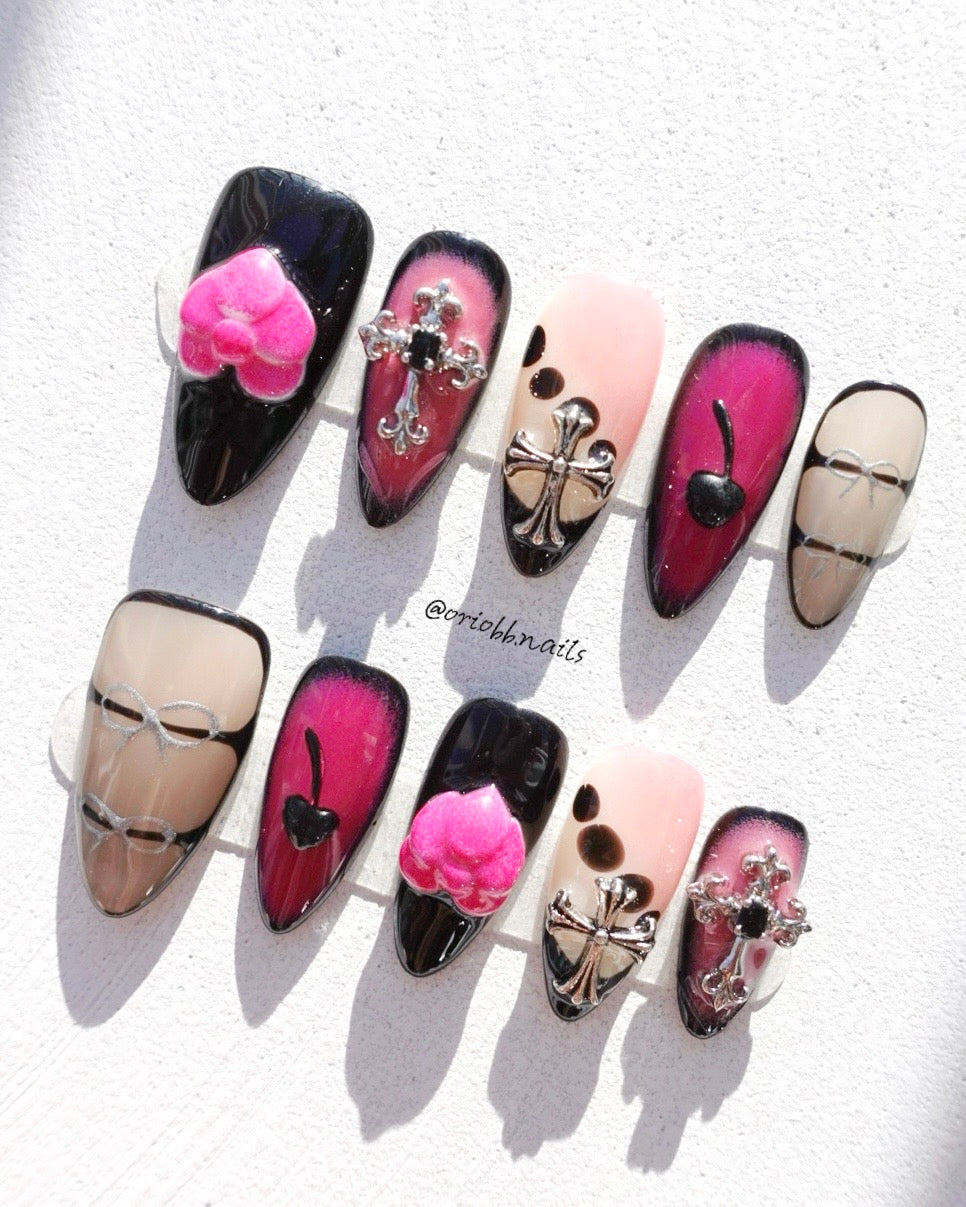 GOTHIC CHERRY BLOSSOM