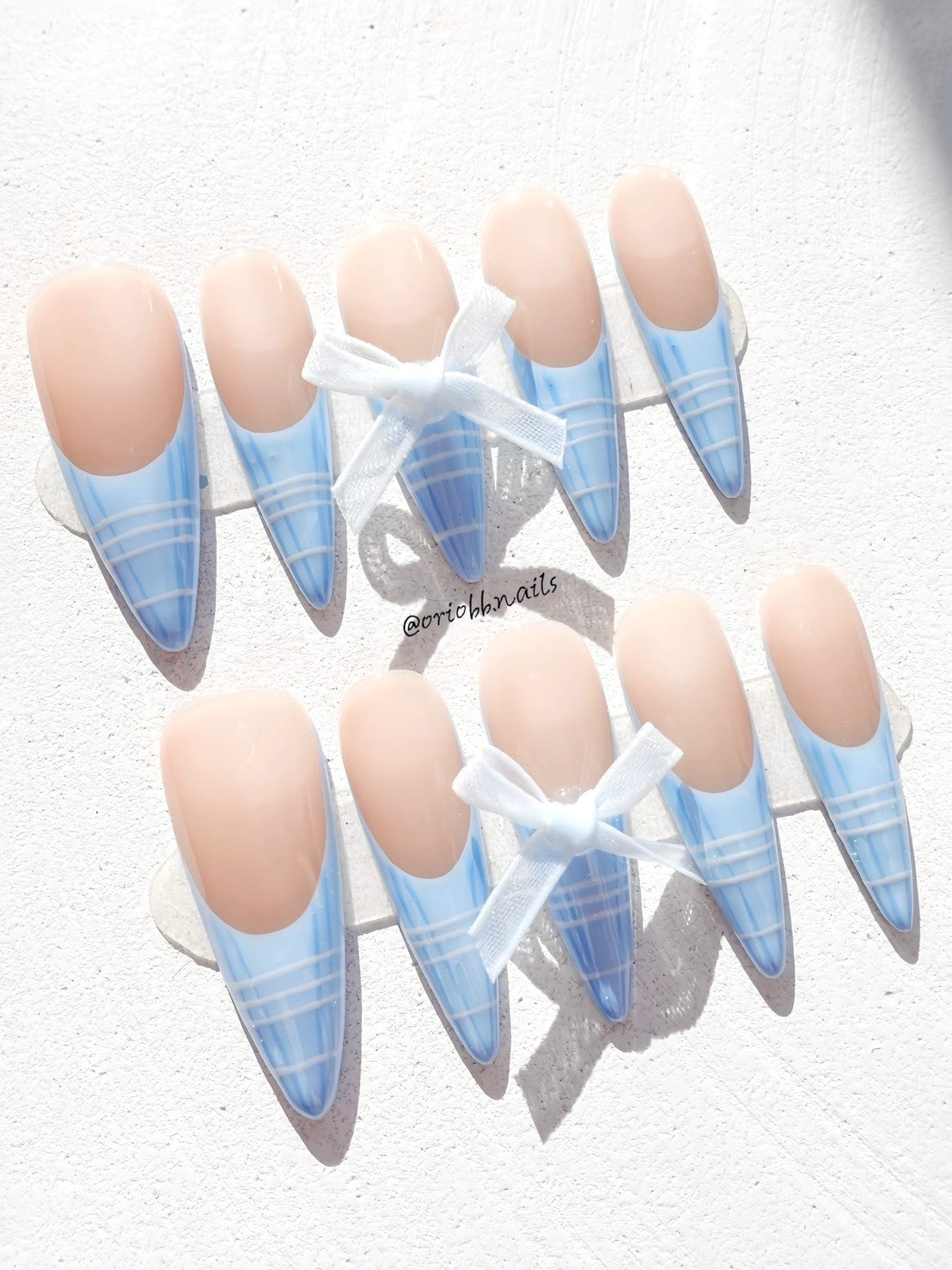 BLUEBELL PREP LONG STILETTO