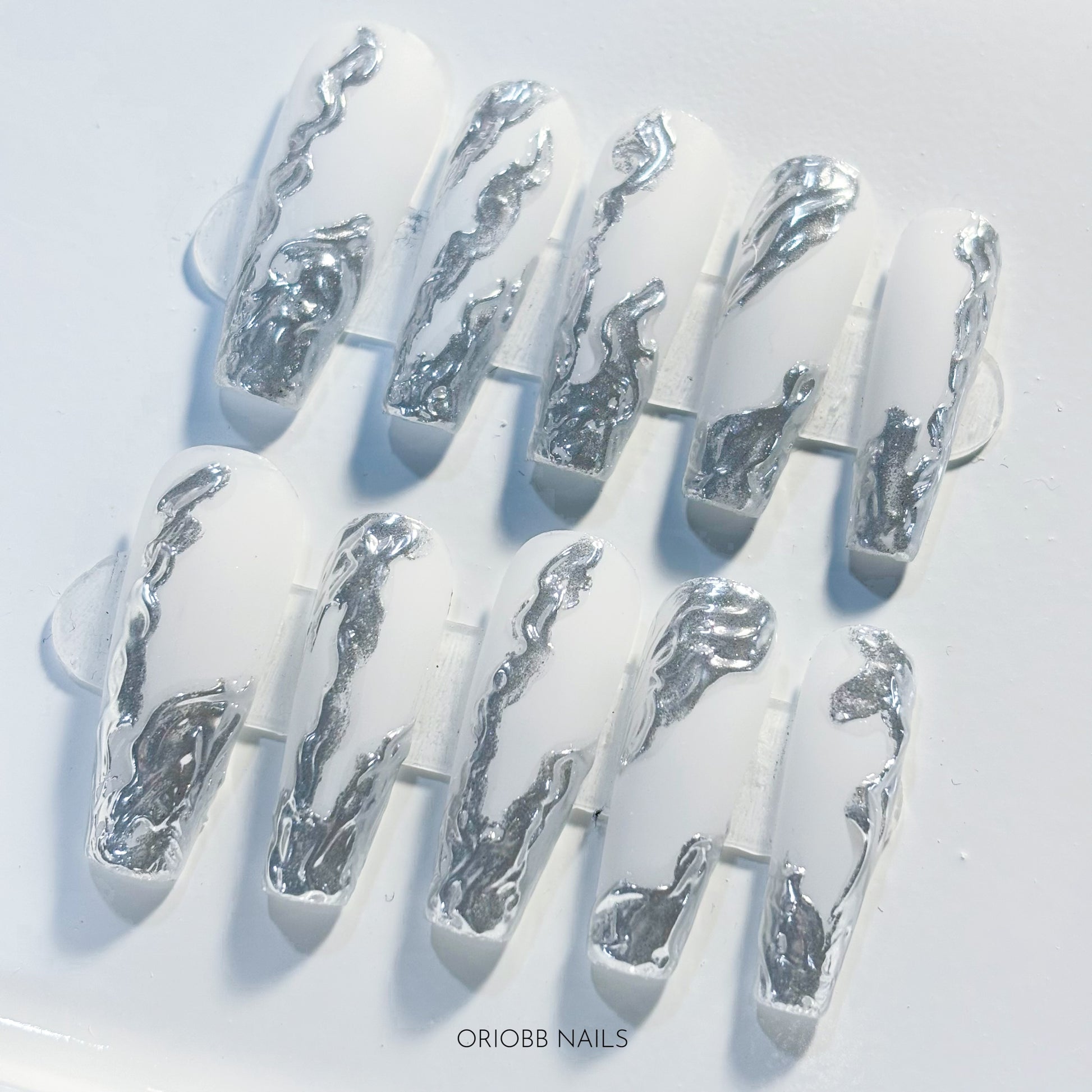 WHITE HEAT LONG COFFIN