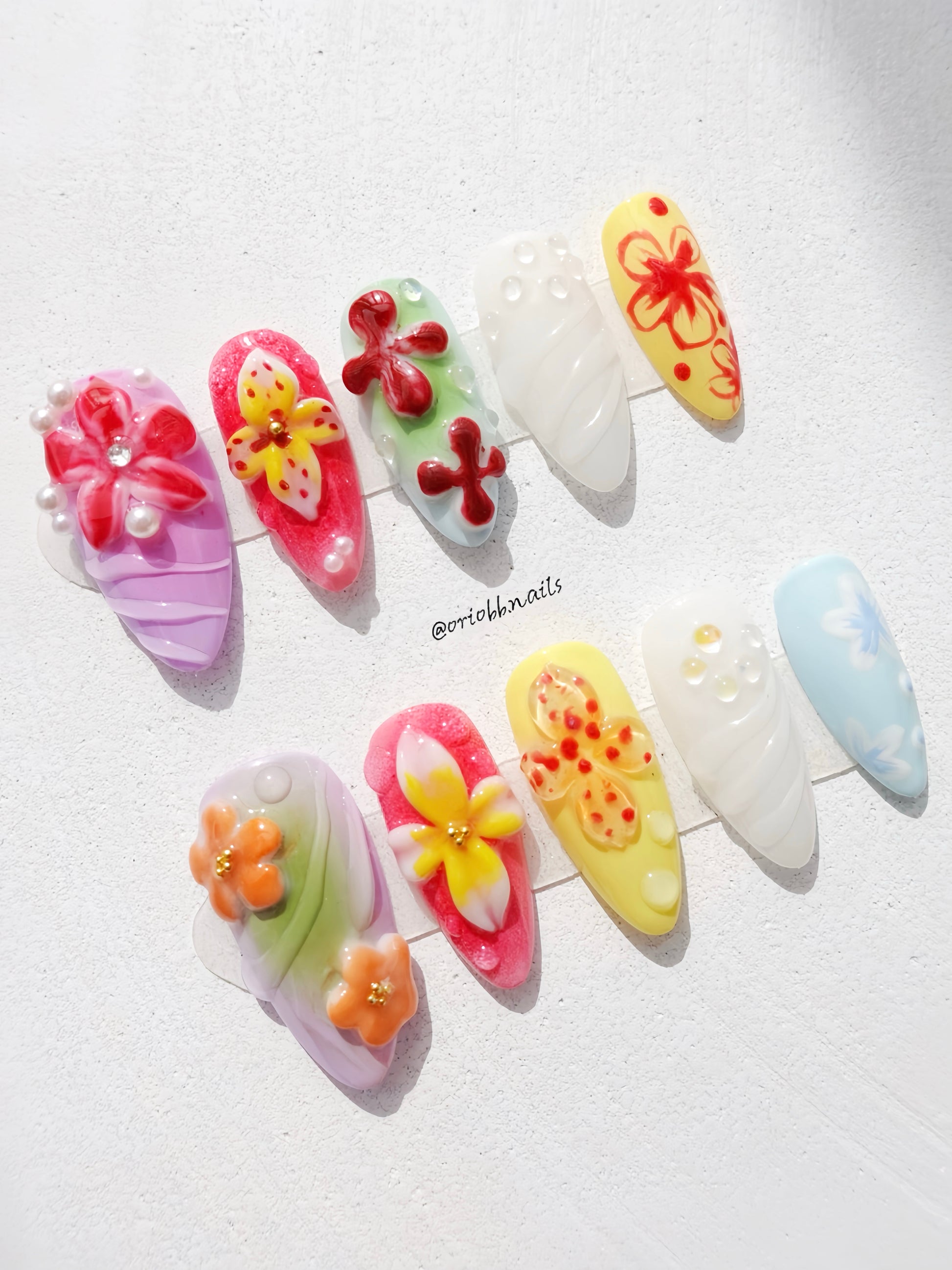 TROPICAL BLOOM MIX