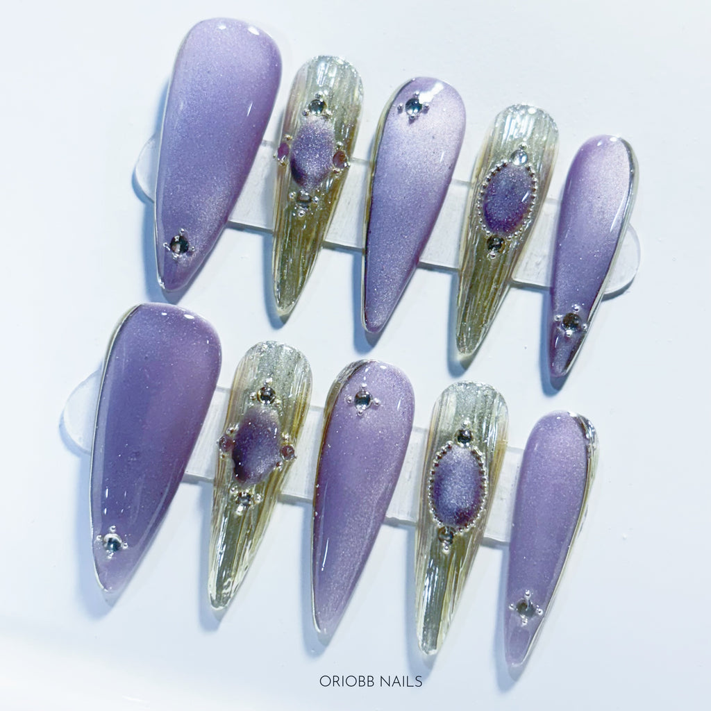 LUNAR BLOOM LONG STILETTO