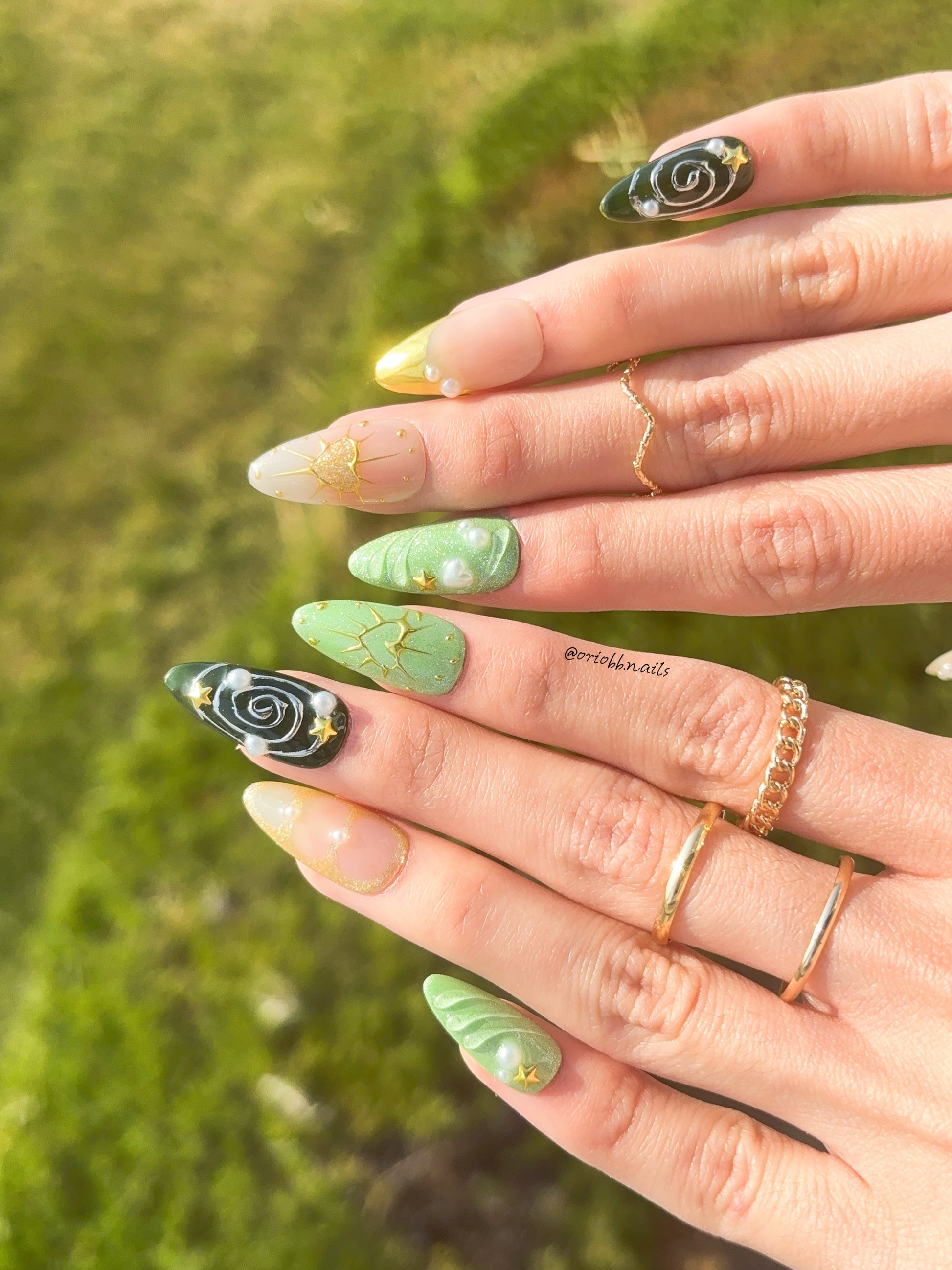 GALAXY MOSS