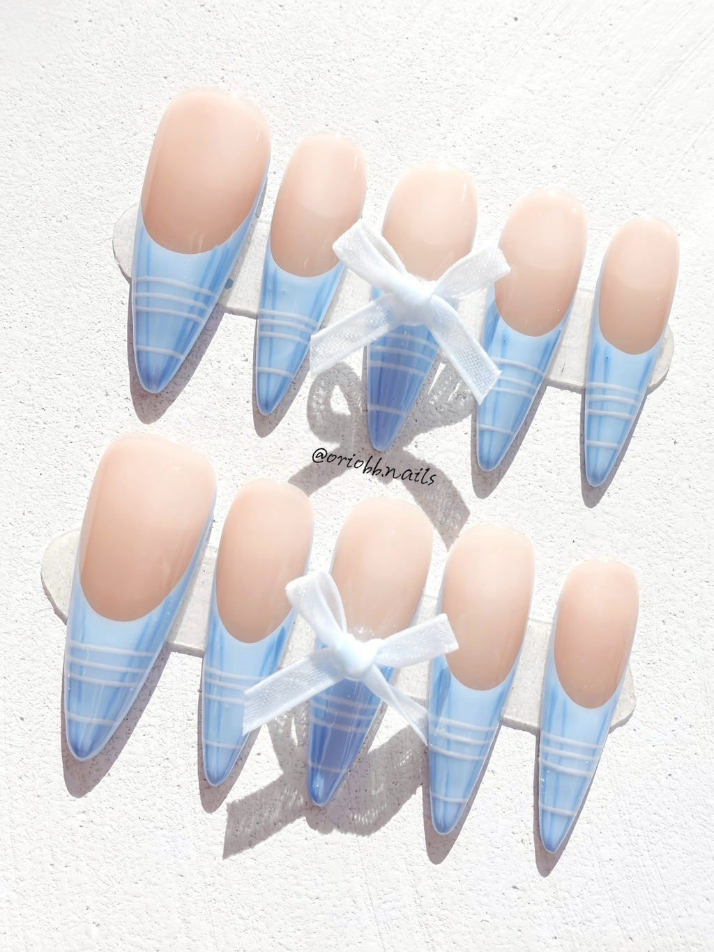 BLUEBELL PREP LONG STILETTO