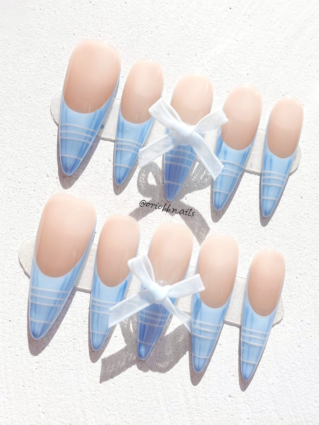 BLUEBELL PREP LONG STILETTO
