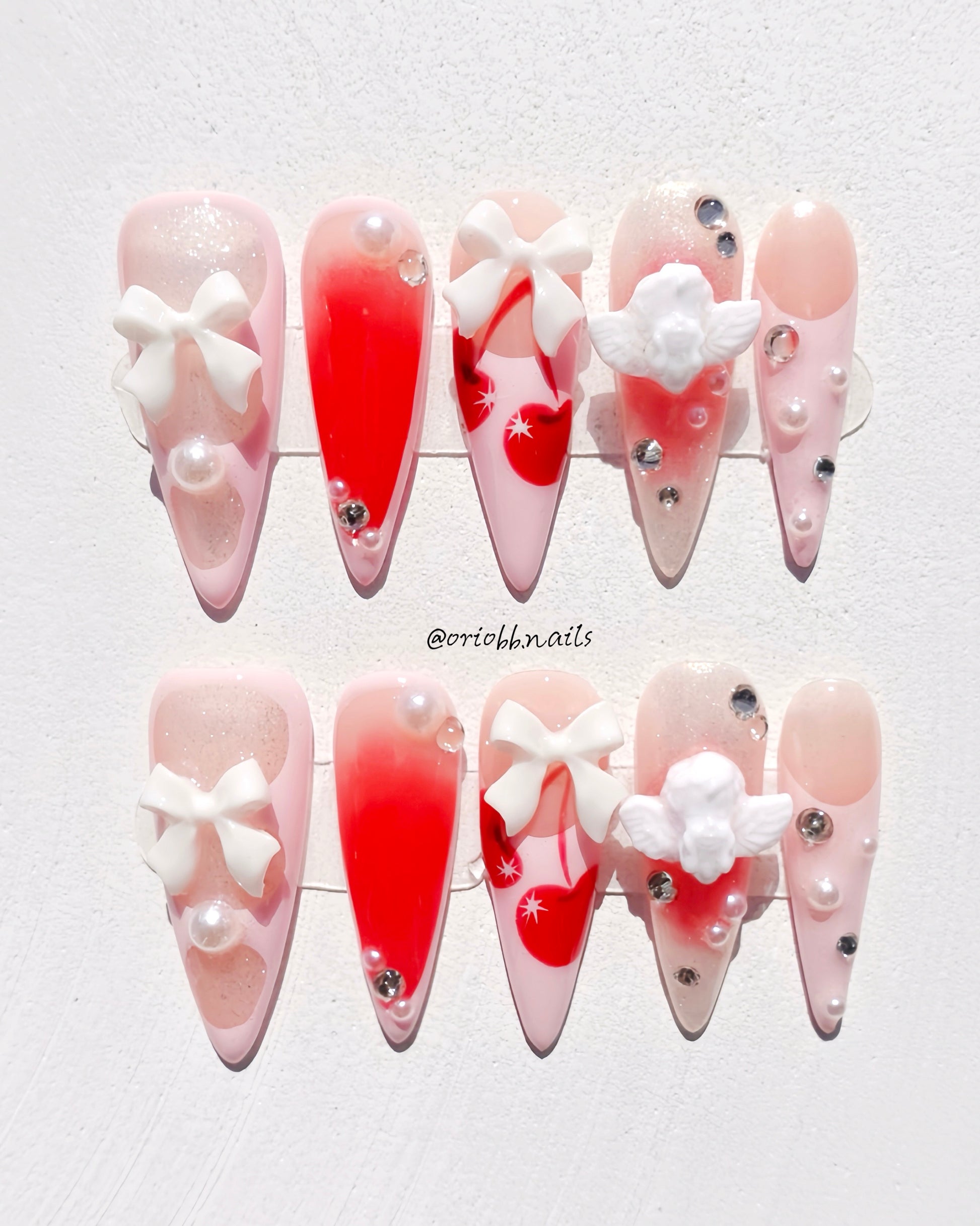 CHERRY KISS STILETTO
