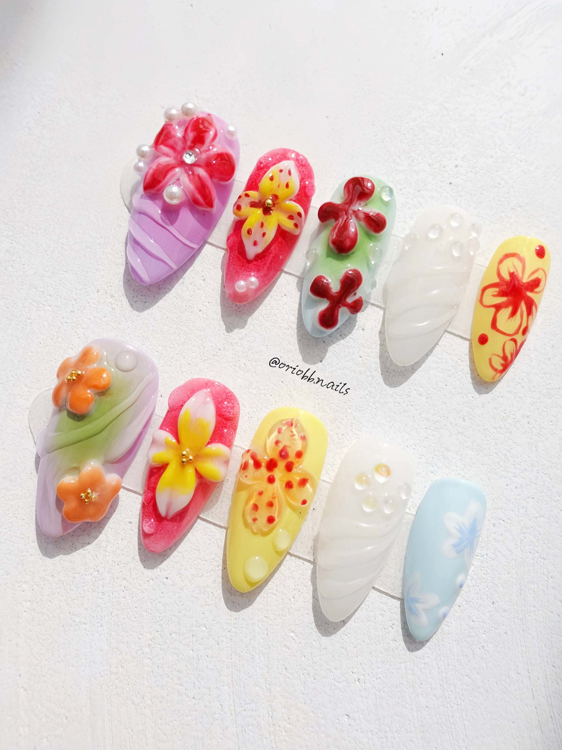 TROPICAL BLOOM MIX